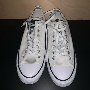 White Converse Shoes